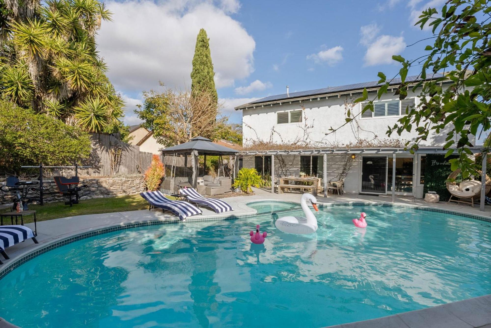 Traveler'S Dream Sd Pool Home Game Room San Diego Eksteriør bilde