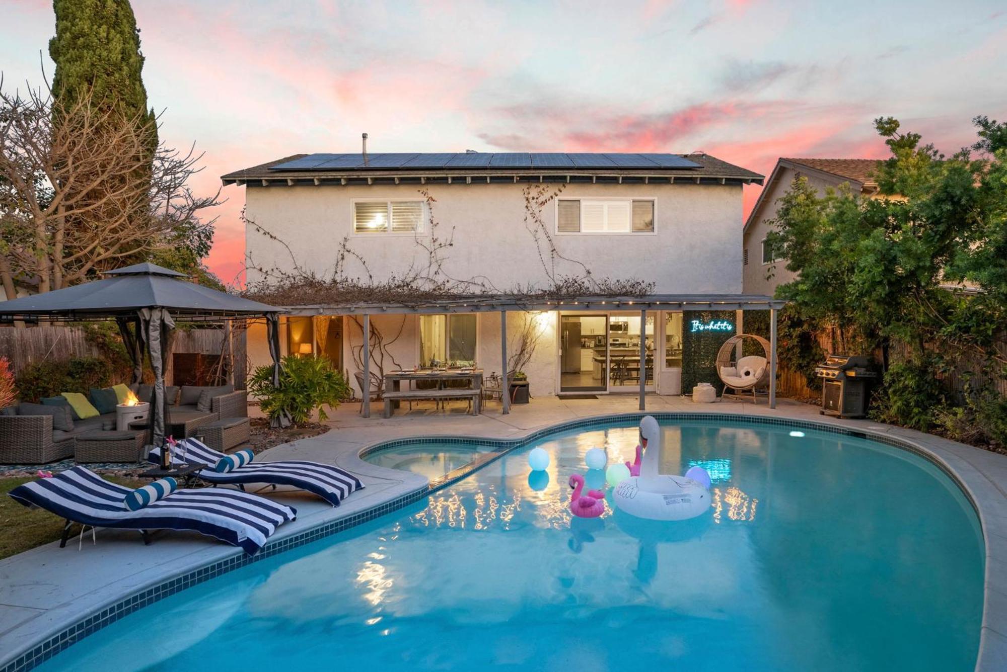 Traveler'S Dream Sd Pool Home Game Room San Diego Eksteriør bilde